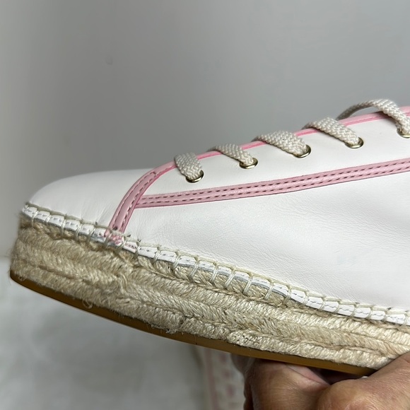Coach Pink and White Leather Sneakers Never Wore (see photos) - Picture 16 of 16